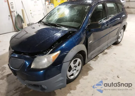 2006 Pontiac Vibe from USA, damaged, VIN 5Y2SL65856Z443752